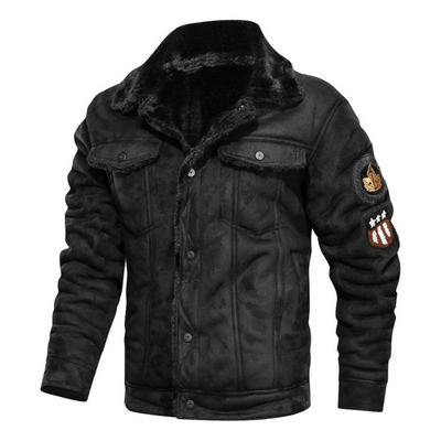 LegionCo™ Men's Vintage Leather Flight Jacket