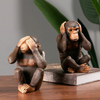 HomeQuill™ Three Wise Monkeys Figurines