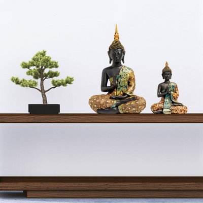 HomeMod™ Handmade Buddha Figurine