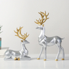 HomeQuill™ Modern Geometric Deer Tabletop