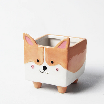 HomeQuill™ Miniature Animal Succulent Pots