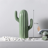 HomeQuill™ Ceramic Cactus Figurines