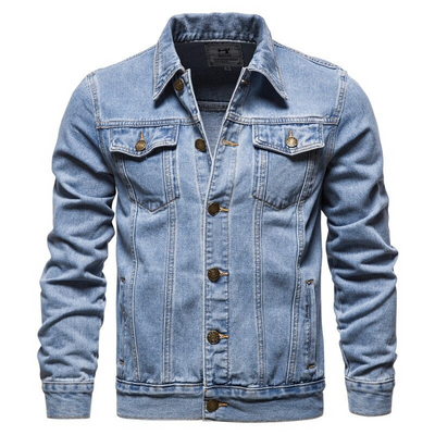 Flexco™ Men's Casual Denim Jacket