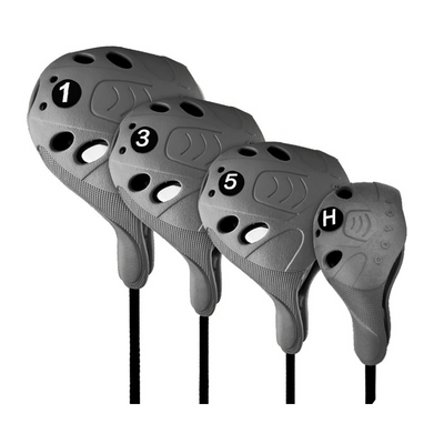 Flexco™ Golf Club Head Cover Set