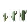 HomeQuill™ Ceramic Cactus Figurines