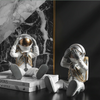 HomeQuill™ Three Wise Astronaut Figurines