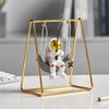 HomeSpace™ Mini Astronaut on a Swing Figurine