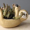 HomeQuill™ Ceramic Hanging Sloth Plant Pot