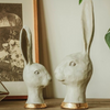 HomeQuill™ Polly Rabbit Head Statue