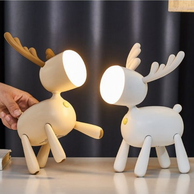 HomeQuill™ LED Deer Night Lamp