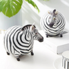 HomeQuill™ Fat Zebra Figurines