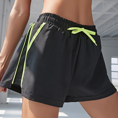 Flexco™ Women's 2-in-1 Sports Shorts