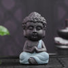 HomeQuill™ Mini Buddha Figurine