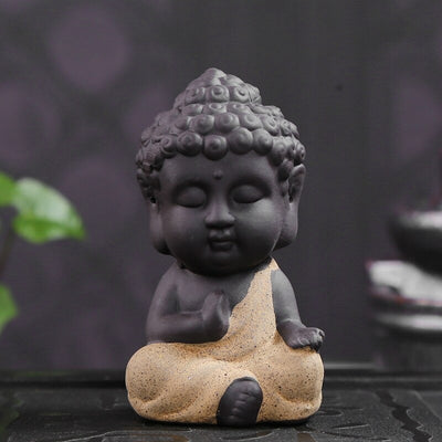 HomeQuill™ Mini Buddha Figurine