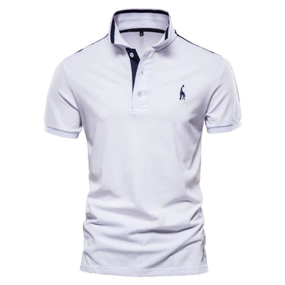 Roma™ Men's Business-Casual Polo Shirt