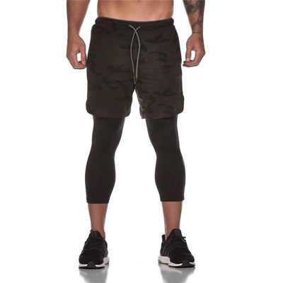 Flexco™ Men's Elastic Two-Piece Training Pants