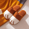 LoungeFit™ Plush Kitty Paw Slippers