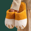 LoungeFit™ Plush Kitty Paw Slippers