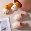 LoungeFit™ Plush Kitty Paw Slippers