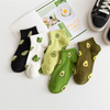 LoungeFit™ Women's Avocado Socks (Set of 5)