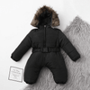 MiniFits™ Baby Down Snowsuit BlueRove