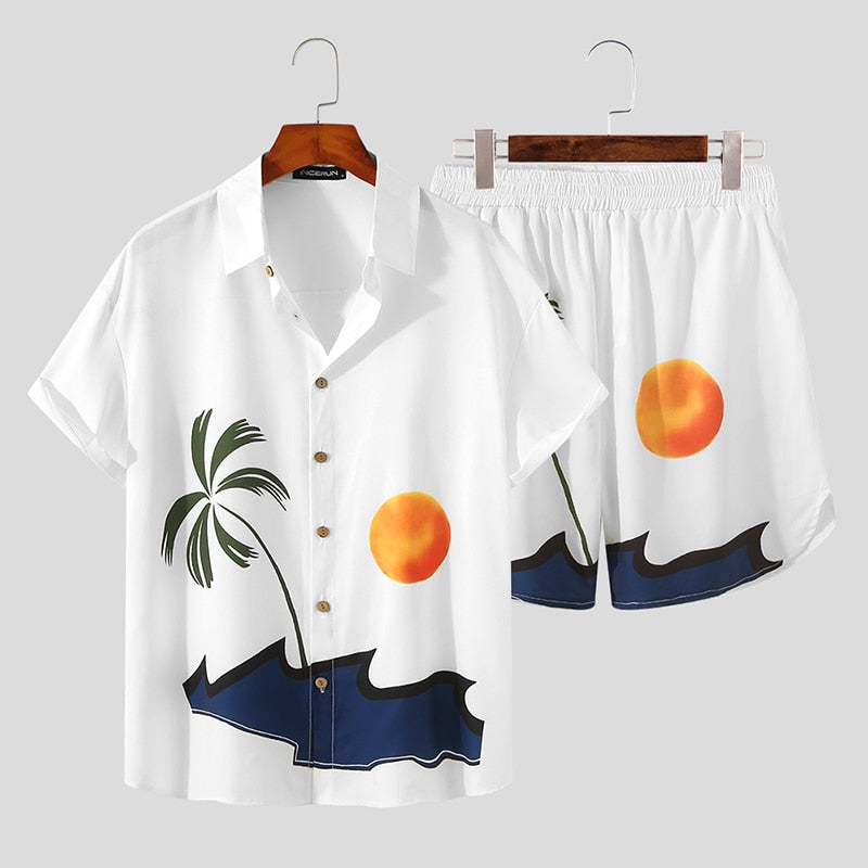 Marco™ Men's Sunset Shirt & Shorts Set