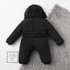 MiniFits™ Baby Down Snowsuit BlueRove