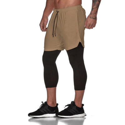 Flexco™ Men's Elastic Two-Piece Training Pants