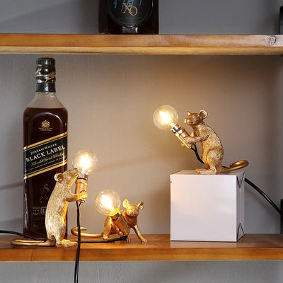 HomeQuill™ Mouse Table Lamp