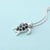 TrendCo™ Sterling Silver Turtle Necklace