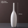 HomeQuill™ Scandinavian Style Decorative Ceramic Vase