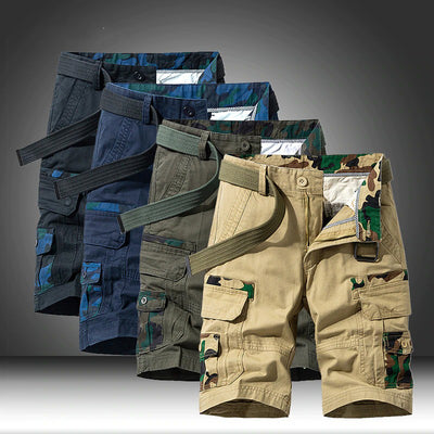 LegionCo™ Men's Camo Hint Cargo Shorts