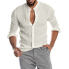 Flexco™ Men's Casual Long Sleeve Summer Shirt