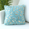 DenQuill™ Furry Gold Leaf Pillowcases
