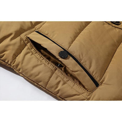 ZeroDegrees™ Men’s Hooded Winter Parka BlueRove