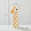 HomeQuill™ Modern Giraffe Head Flower Pots