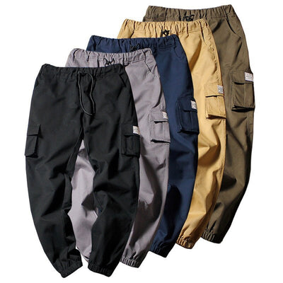 Flexco™ Multi-Pocket Hip-hop Cargo Pants