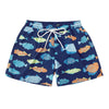 MiniFits™ Toddler's Fish Print Swimming Trunks