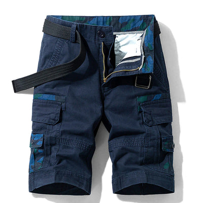 LegionCo™ Men's Camo Hint Cargo Shorts