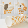 HomeQuill™ Modern Giraffe Head Flower Pots