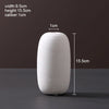 HomeQuill™ Scandinavian Style Decorative Ceramic Vase