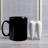 HomeQuill™ Ceramic Tooth Plant Pot