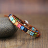 TrendCo™ Chakra Boho Leather Wrap Bracelet