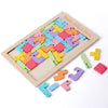 MiniCraft™ Kids' Wooden Animal Tetris