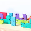 MiniCraft™ Kids' Wooden Animal Tetris