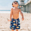 MiniFits™ Toddler's Fish Print Swimming Trunks