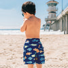 MiniFits™ Toddler's Fish Print Swimming Trunks