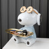 DenQuill™ Cartoon Dog Storage Tray Holder