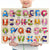 Miniables™ Kids' 3D Wooden Educational Puzzle