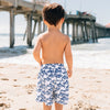 MiniFits™ Toddler's Fish Print Swimming Trunks